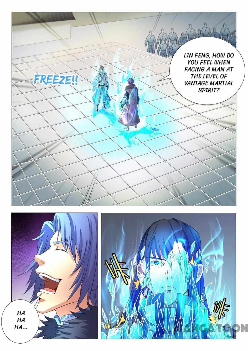 God of Martial Arts Chapter 58 1